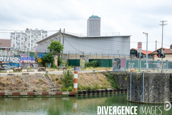 Canal Saint-Denis - Illustration