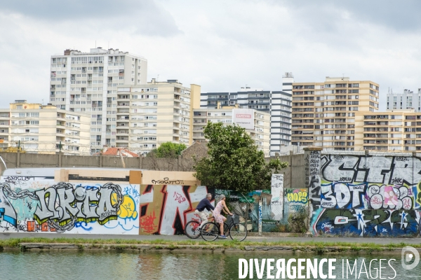 Canal Saint-Denis - Illustration