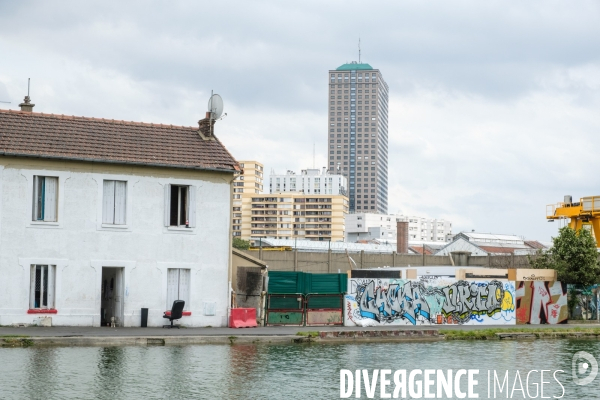 Canal Saint-Denis - Illustration