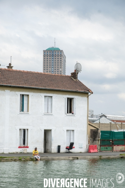 Canal Saint-Denis - Illustration