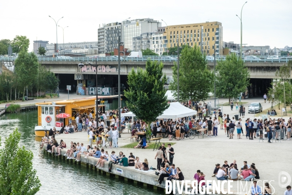 Canal Saint-Denis - Illustration