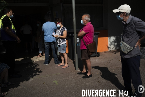 Vote à Marseille