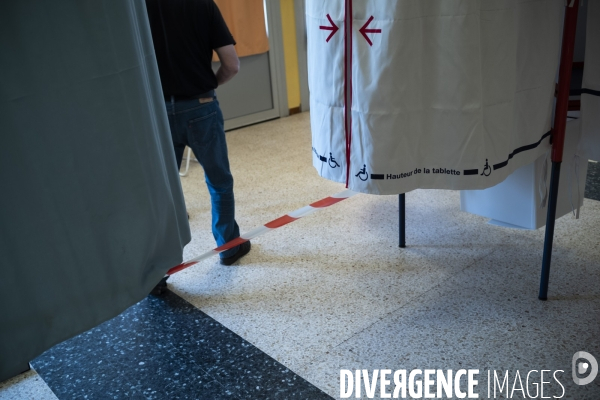 Vote à Marseille