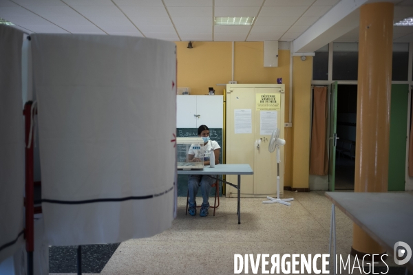 Vote à Marseille