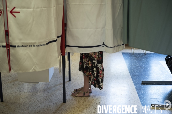 Vote à Marseille