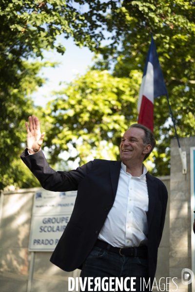 Vote à Marseille