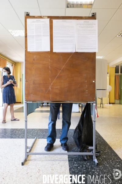 Vote à Marseille