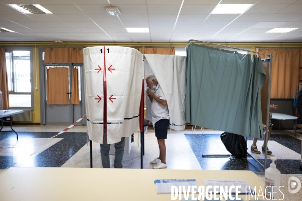 Vote à Marseille