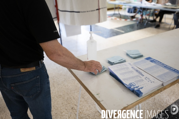 Vote à Marseille