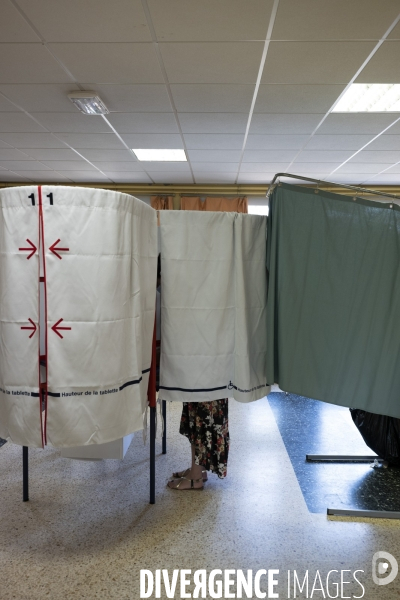 Vote à Marseille