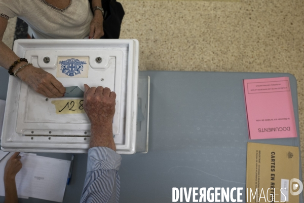 Vote à Marseille