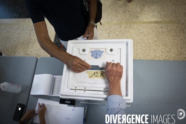 Vote à Marseille