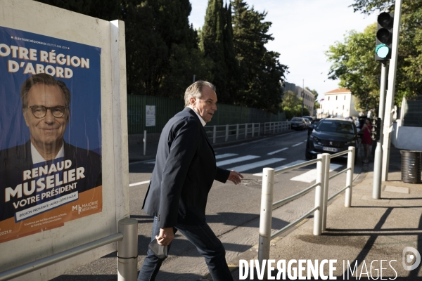 Vote à Marseille