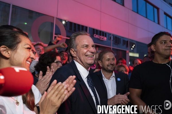 Victoire de Renaud Muselier (PACA)