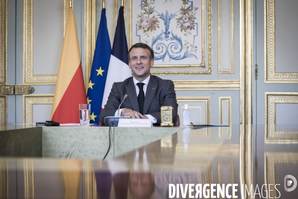 Conseil des ministres franco-allemand