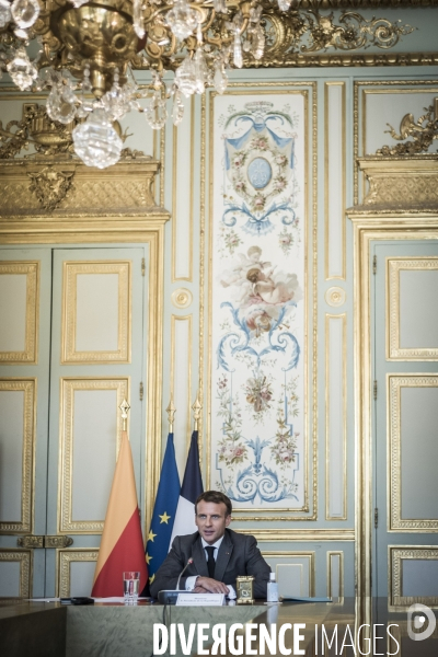 Conseil des ministres franco-allemand