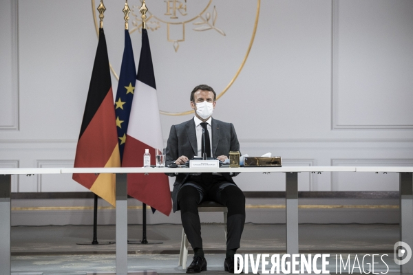 Conseil des ministres franco-allemand