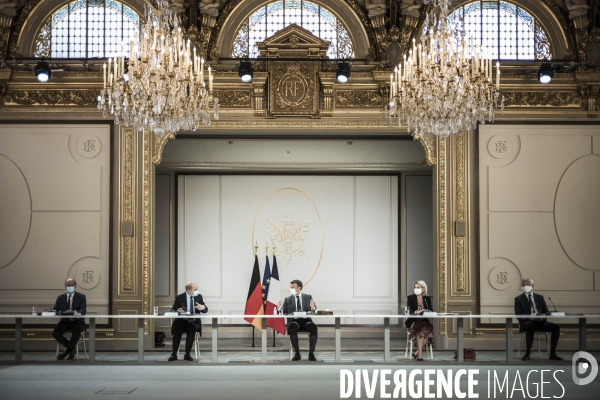 Conseil des ministres franco-allemand