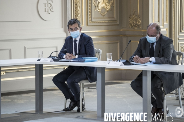 Conseil des ministres franco-allemand