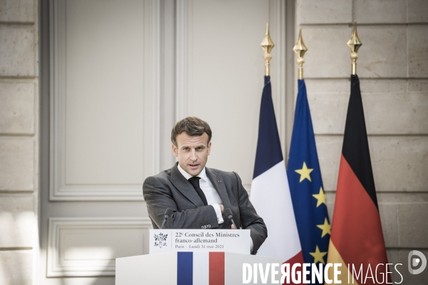 Conseil des ministres franco-allemand
