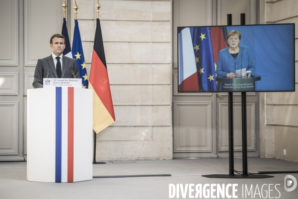 Conseil des ministres franco-allemand