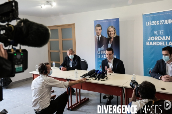 Rn - jordan bardelle en seine et marne