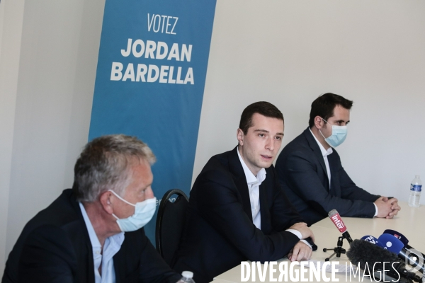 Rn - jordan bardelle en seine et marne