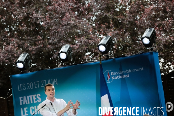 Rn - jordan bardella en seine et marne