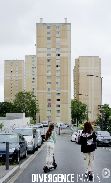 Le quartier du bois du temple à Clichy sous Bois