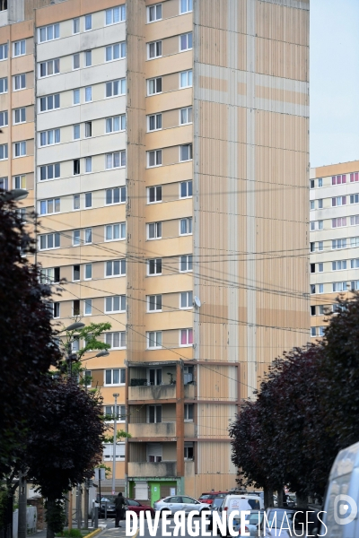 Le quartier du bois du temple à Clichy sous Bois