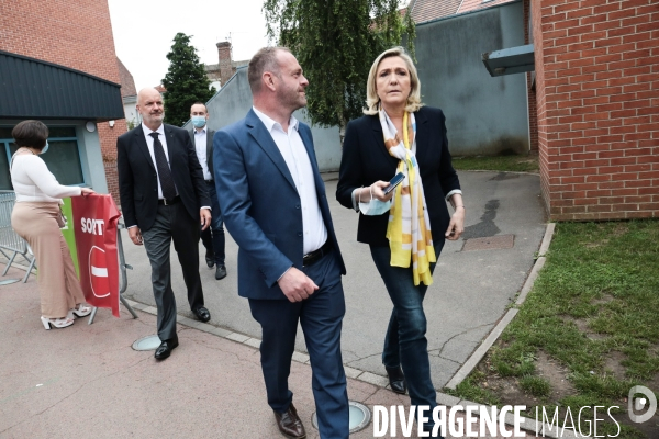 Regionales 2021 - 2eme tour a henin beaumont