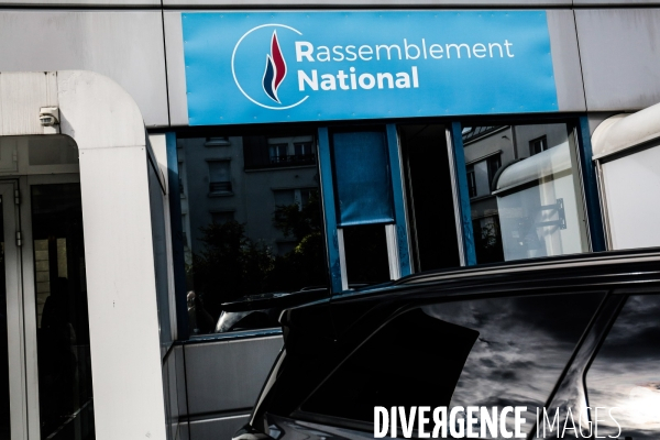 Regionales 2021 - 2eme tour - soiree electorale rn