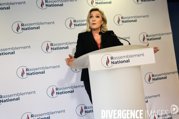 Regionales 2021 - 2eme tour - soiree electorale rn