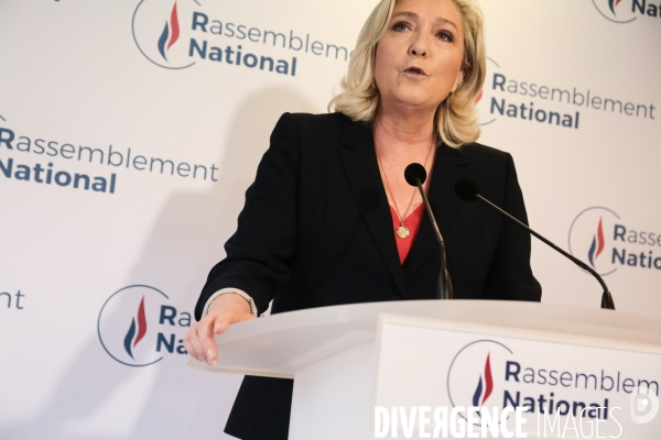 Regionales 2021 - 2eme tour - soiree electorale rn