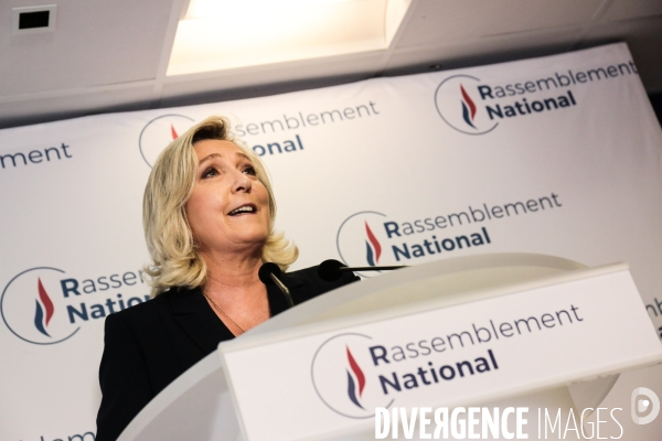 Regionales 2021 - 2eme tour - soiree electorale rn