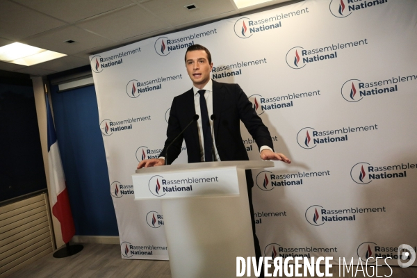 Regionales 2021 - 2eme tour - soiree electorale rn