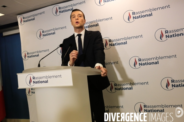 Regionales 2021 - 2eme tour - soiree electorale rn