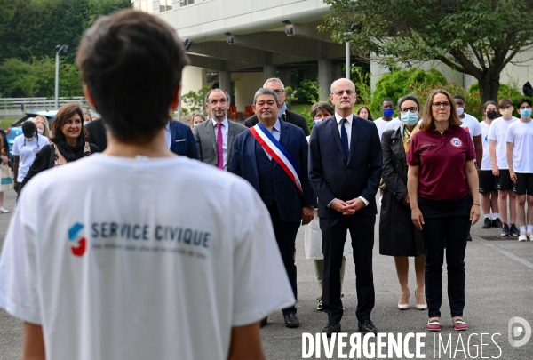Séjour de cohésion du SNU