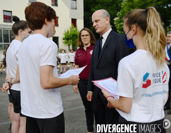 Séjour de cohésion du SNU