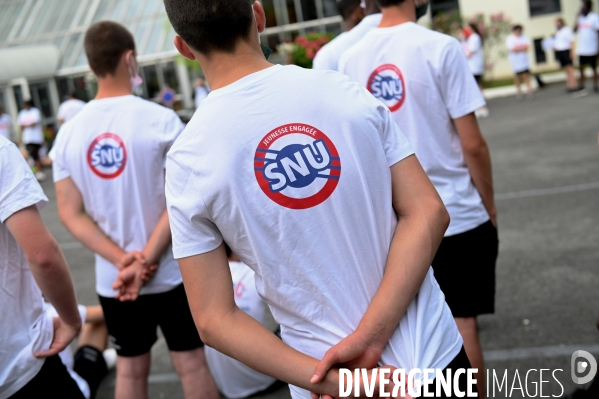 Séjour de cohésion du SNU