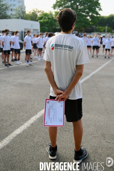 Séjour de cohésion du SNU