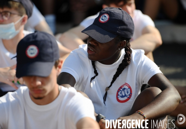 Séjour de cohésion du SNU