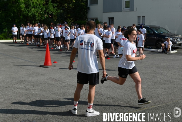 Séjour de cohésion du SNU