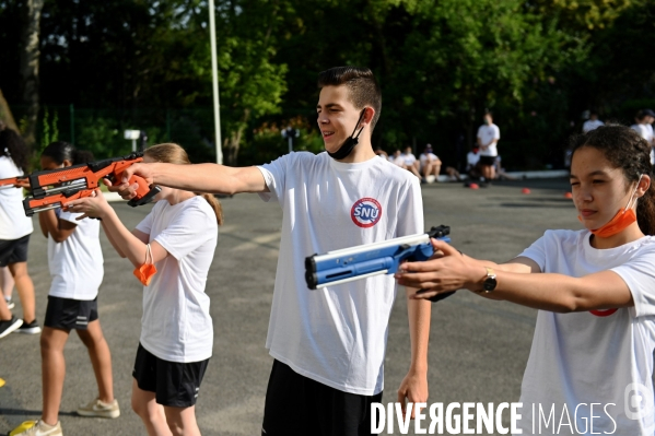 Séjour de cohésion du SNU