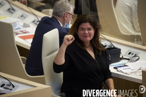 Installation du nouveau Conseil régional ile de France