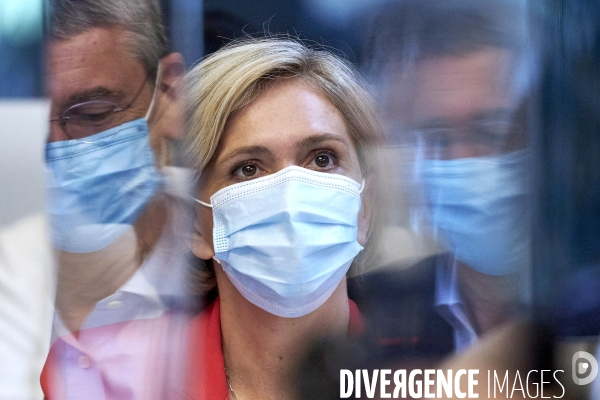Installation du nouveau Conseil régional ile de France