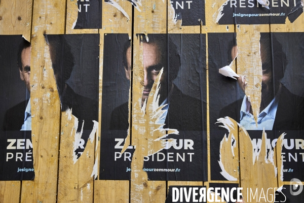Affiches zemmour president