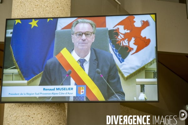 Réélection de Renaud Muselier vue des couloirs de la Région PACA
