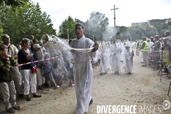 150 ans de Notre-Dame de France au Puy-en-Velay - Fêtes de l assomption