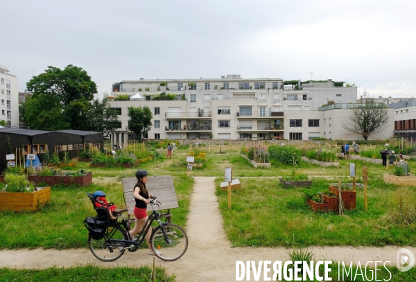 Au paysan urbain, une ferme  dans le quartier de Charonne